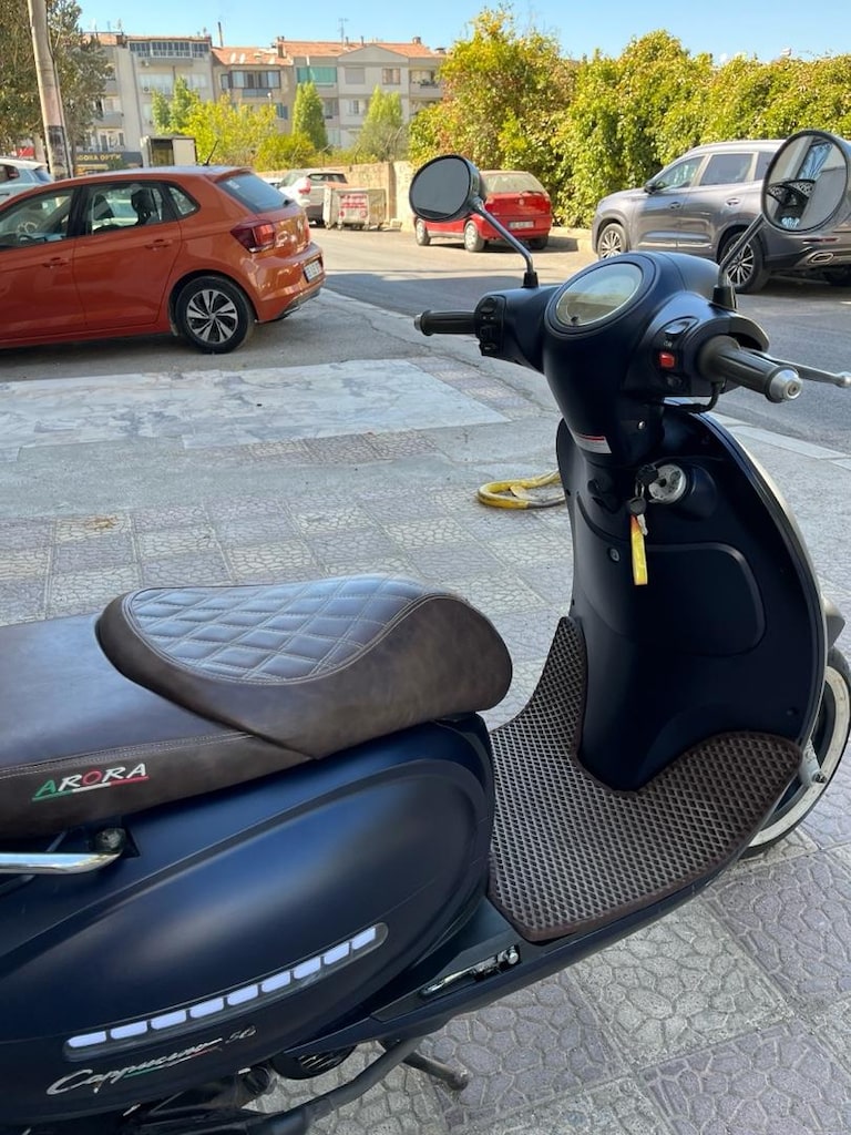 CAPPUCİNO DÜŞÜK KM GARAJ MOTORU - 13