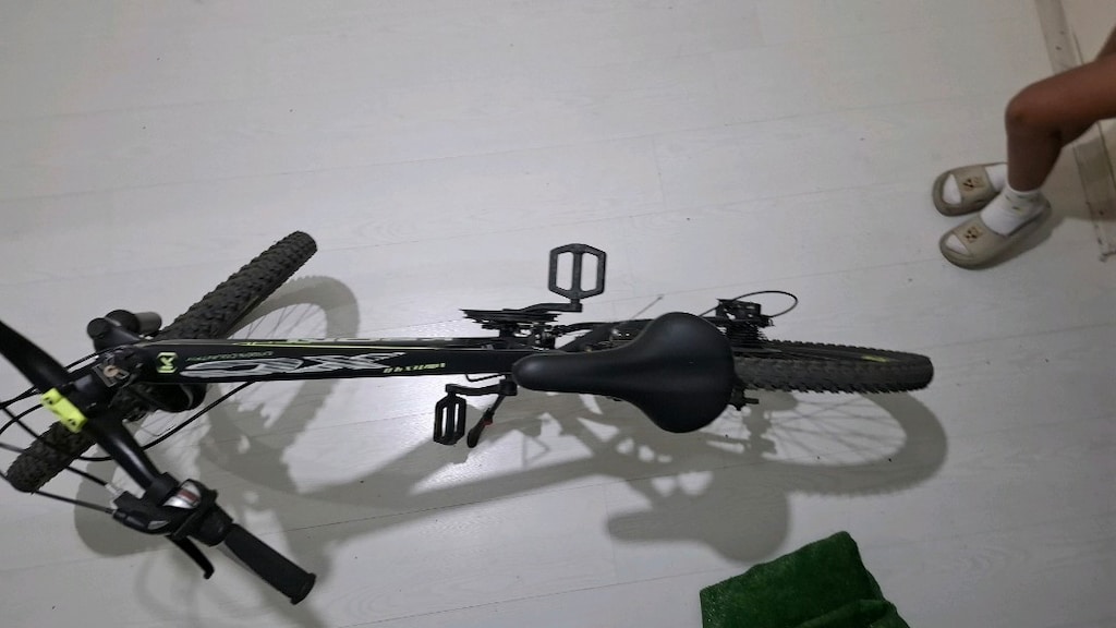 kron cx75 dağ bisikleti - 4