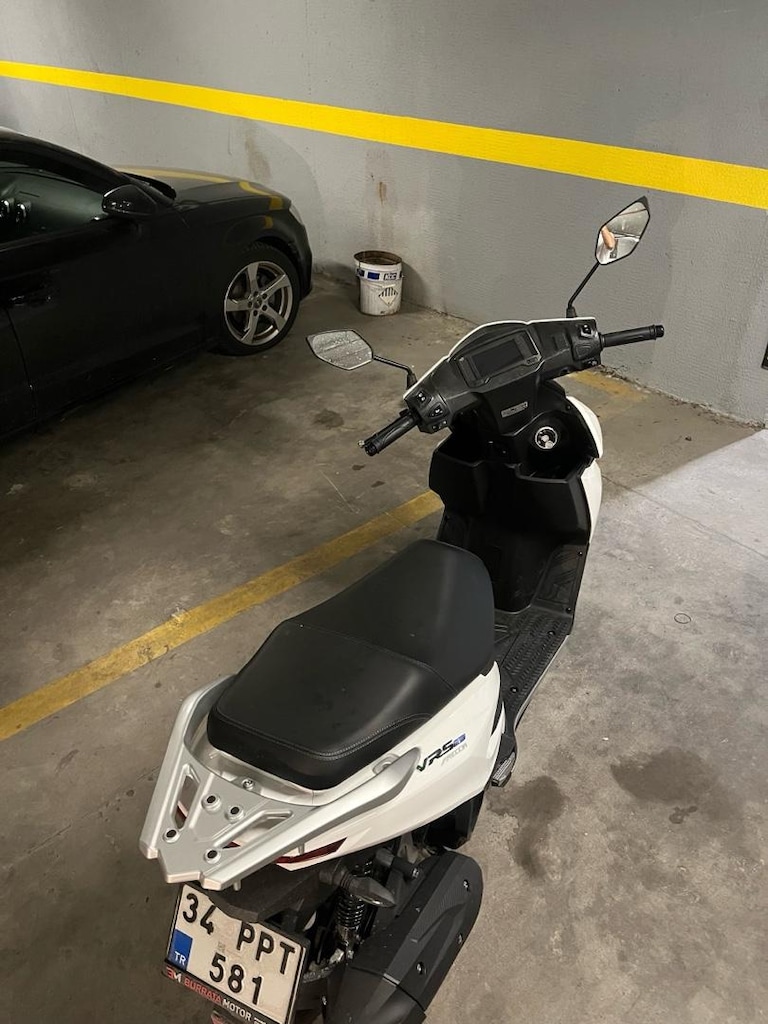 rks vrs 125 ACİL SATILIK