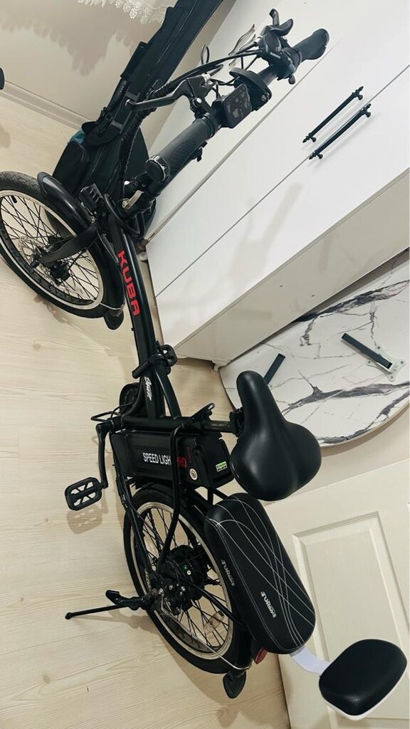 Küba Elektrikli katlanabilir Küba bisiklet - 3