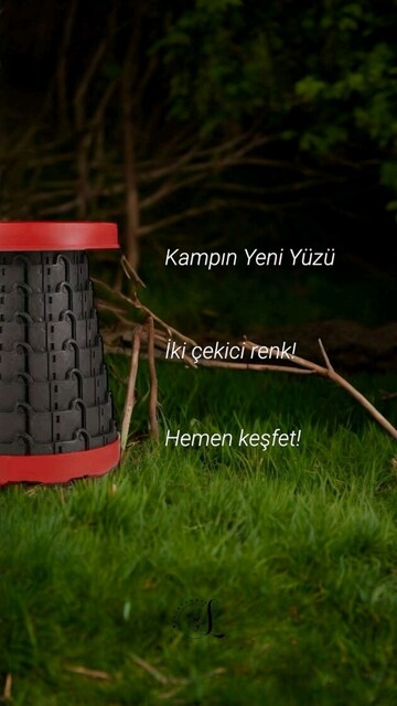 katlanır tabure