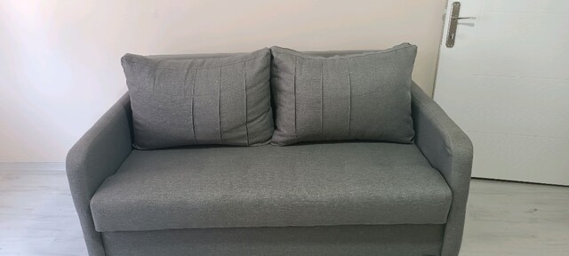 yataklı minimal koltuk. özel yapım