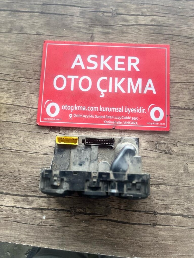 Vectra B klima paneli - 2