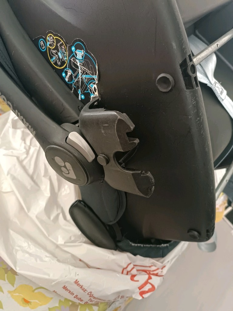 Maxi cosi bebek puset ve oto koltugu - 8