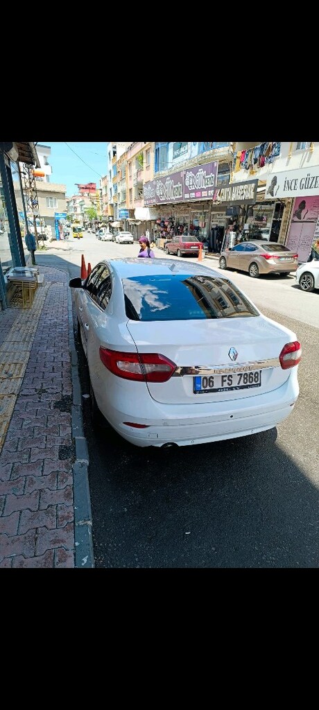 2015 FLUENCE ICON FUL PAKET SORUNSUZ - 2