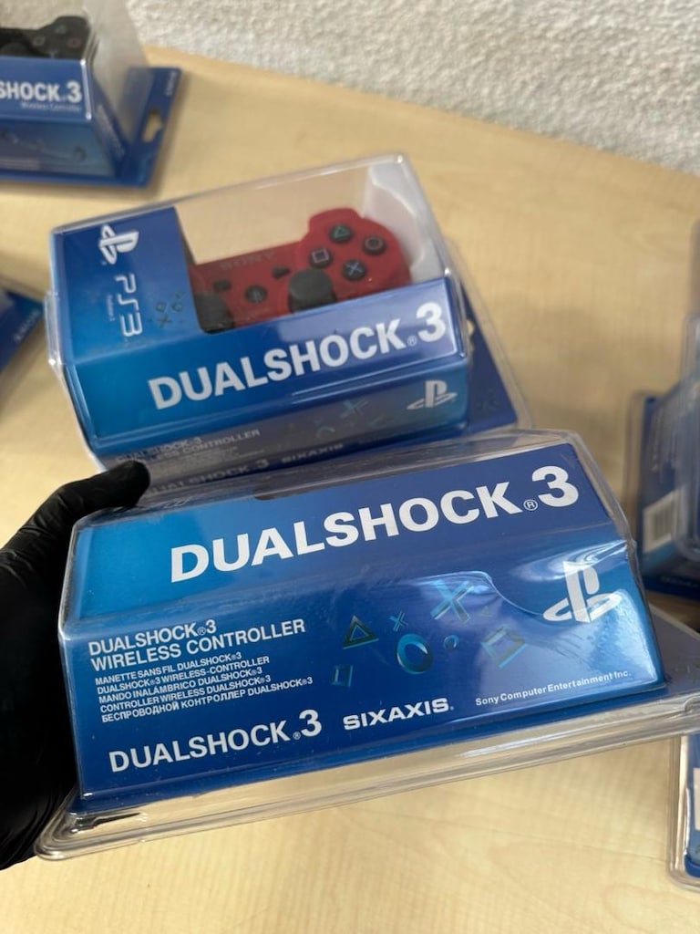 Sıfır Kapalı Kutu PS3 Kolu Dualshock 3 Kırmızı Renk - 3