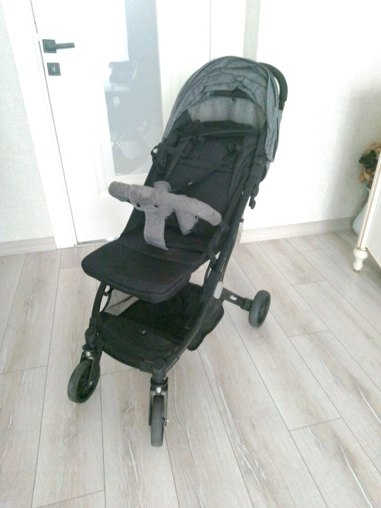 Sunny Baby Viper katlanır kabin boy çekmeli pratik bebek arabası
