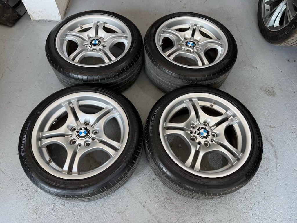 bmw jant 5x120 17 inç m2 jant lastik 7.5-8.5 - 5