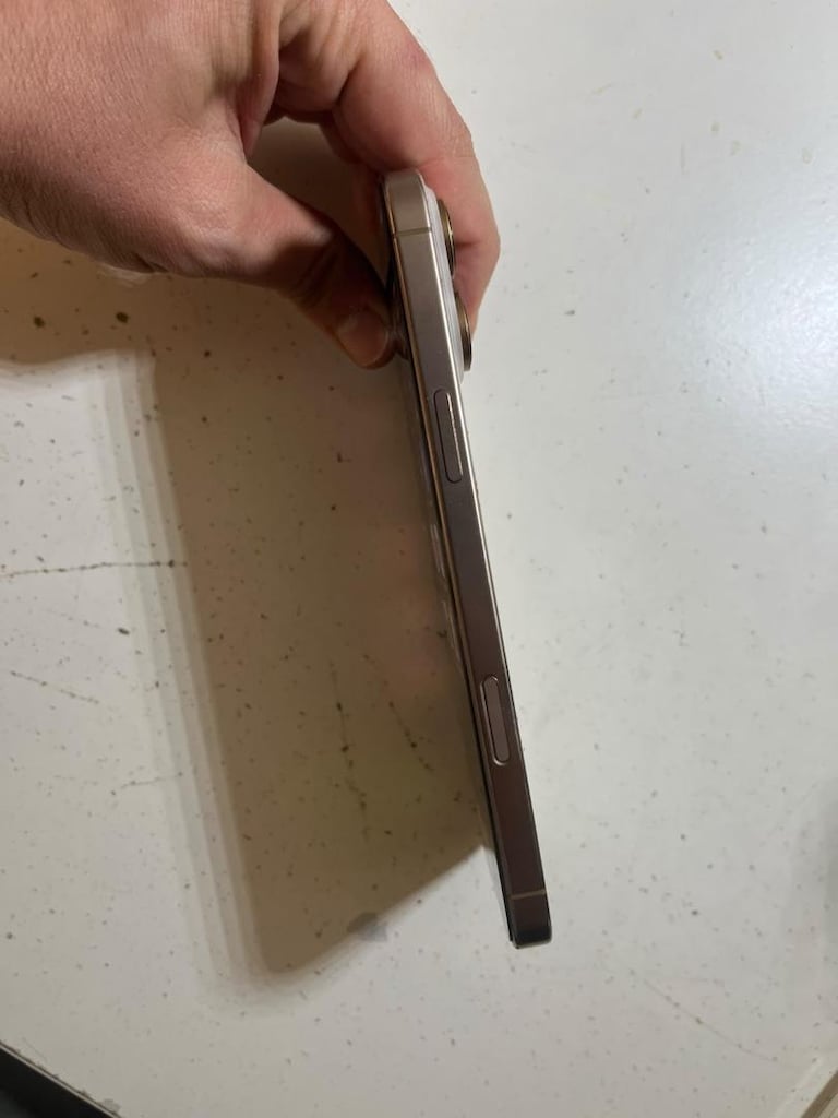 ACİL FİYAT DÜŞTÜ YD iPhone 16 Pro Max 256 çöl - 3