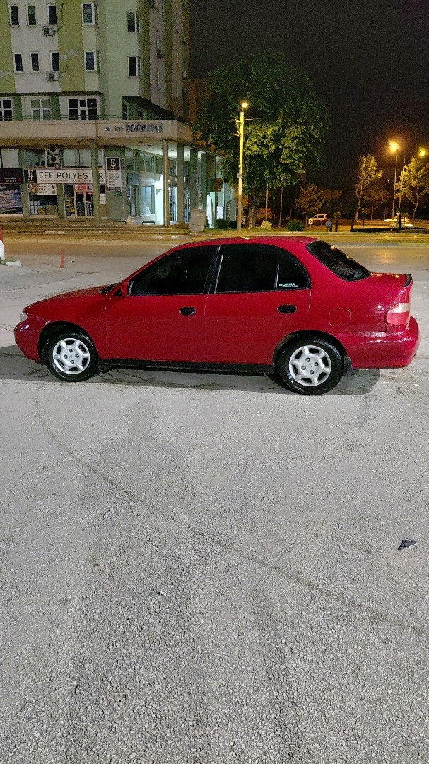 Hyundai Accent 1997 - 5