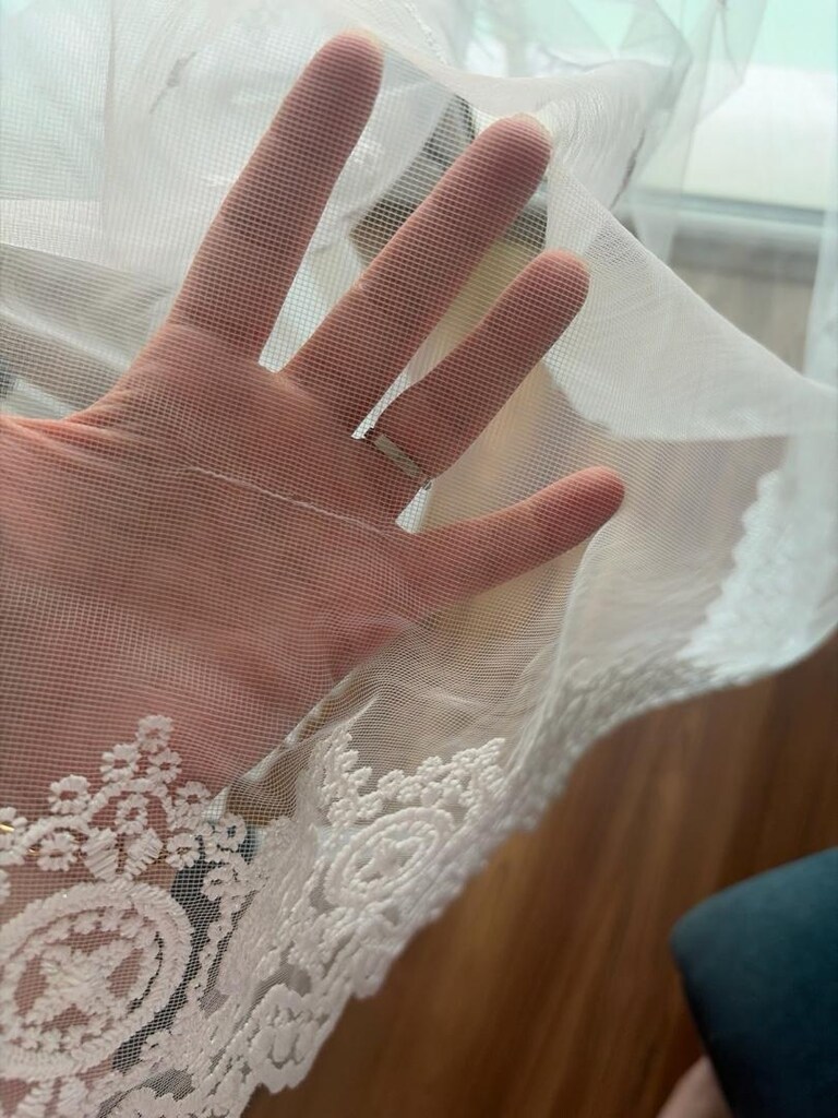 tül perde - 3