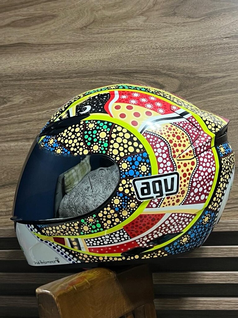 AGV K-3 Dreamtime Full Face Kask - 6
