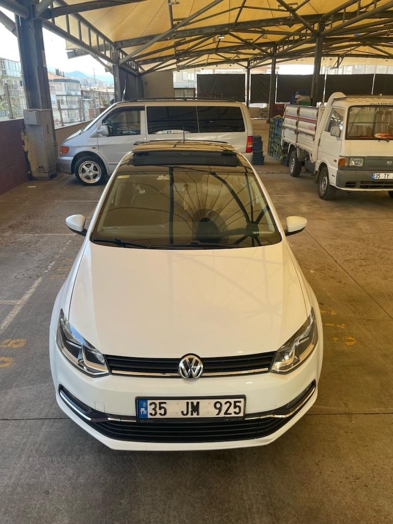 ilk sahibinden 2016 1.2Tsi otomatik vites vw Polo pazarlıksız son 1100 - 11