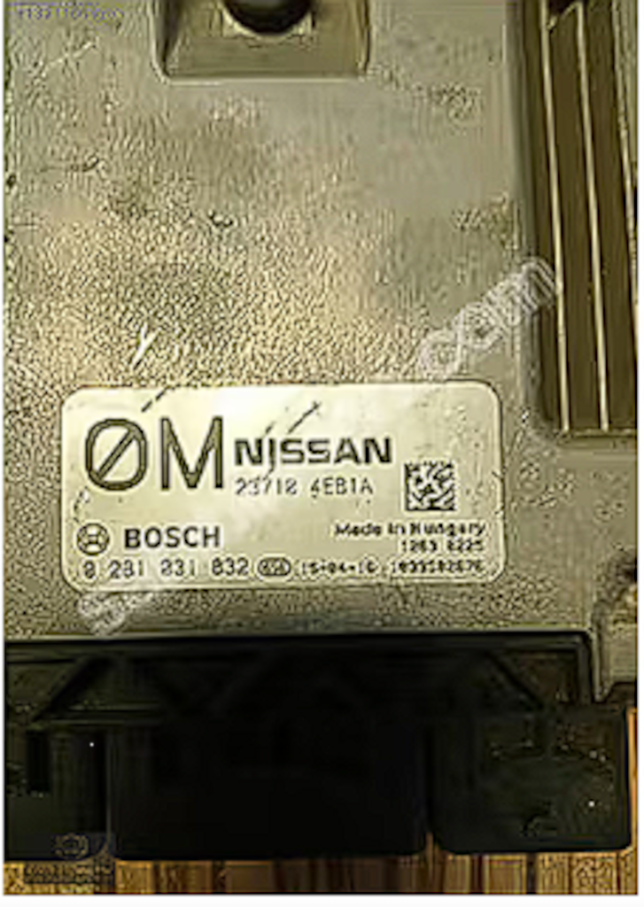 NİSSAN QASHKAI MOTOR BEYNİ 237104EB1A - 2