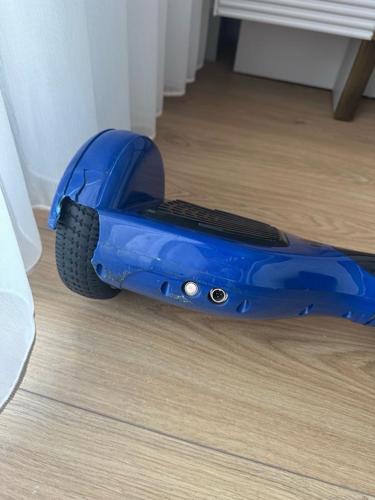 Tomoloo 6.5 inç Elektrikli Kaykay/Hoverboard +Şarj aleti - 5