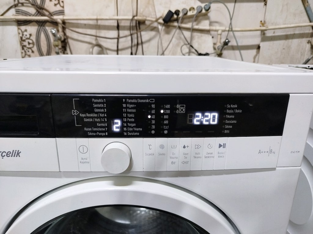 Arçelik Marka 8 Kg Çamaşır Makinası - 5