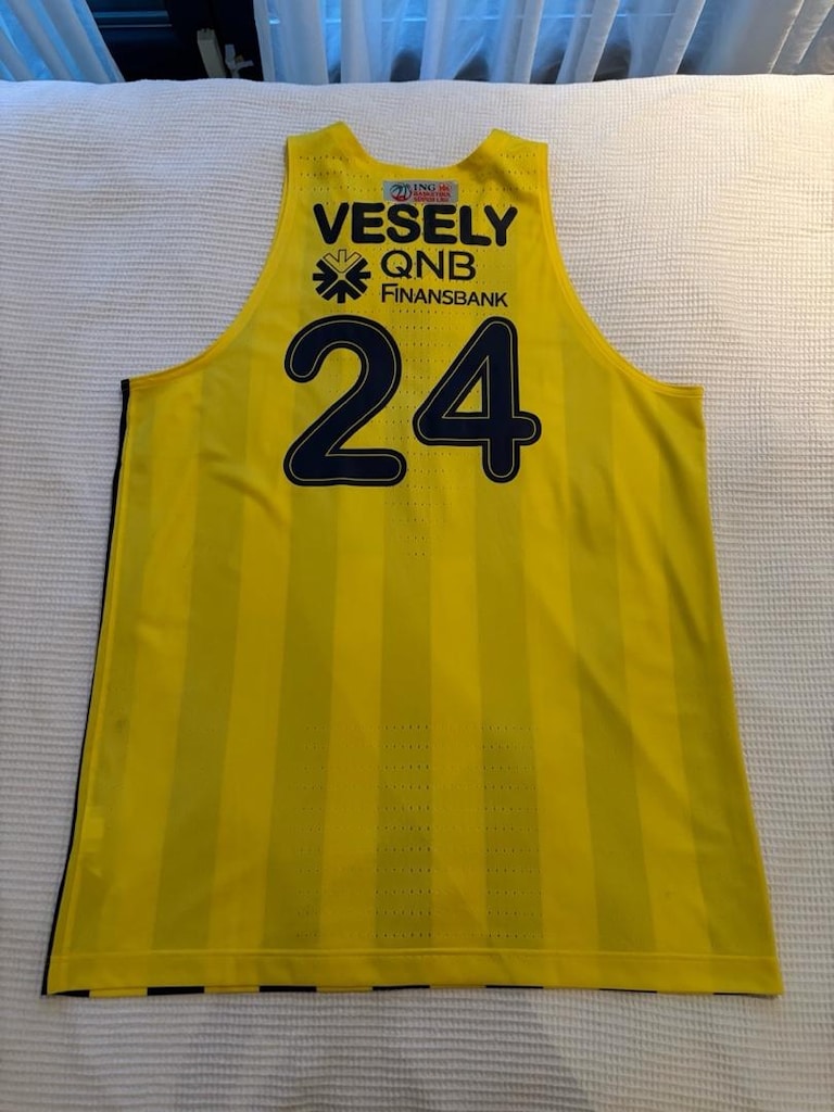 Jan Vesely Türkiye Basketbol Süperligi Maç Forması - 5