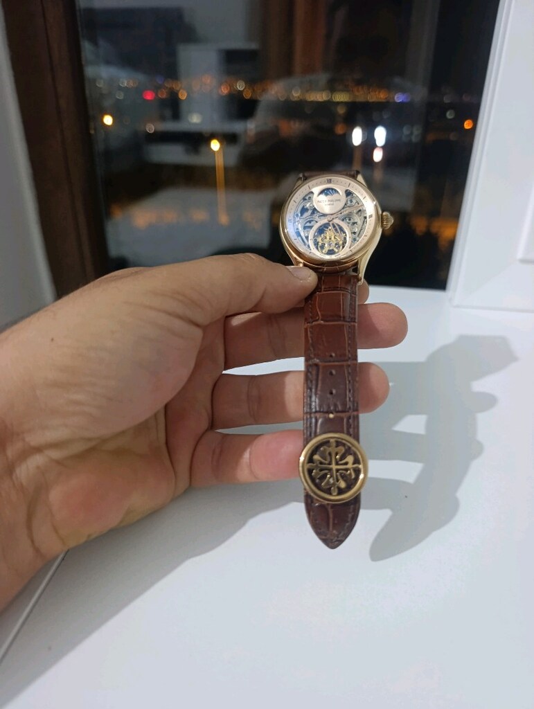 Patek Philippe Otomatik Kasa Saat - 4
