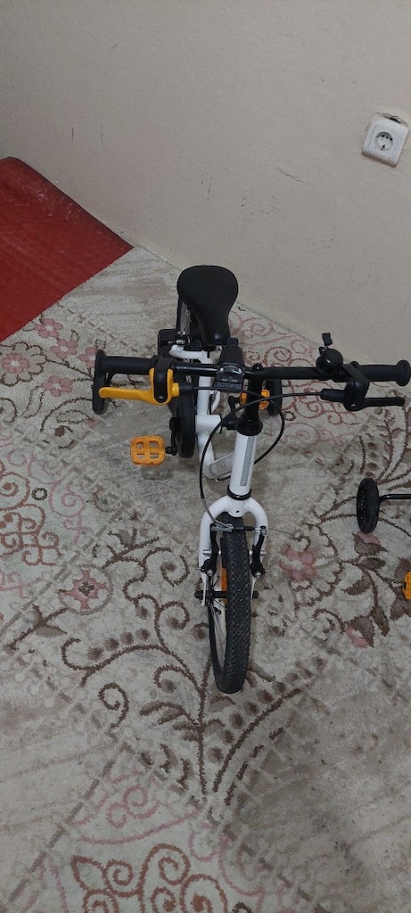 2 ADET YENI SERI 14 JANT DECATHLON BTWIN ÇOCUK BISIKLETI - 5