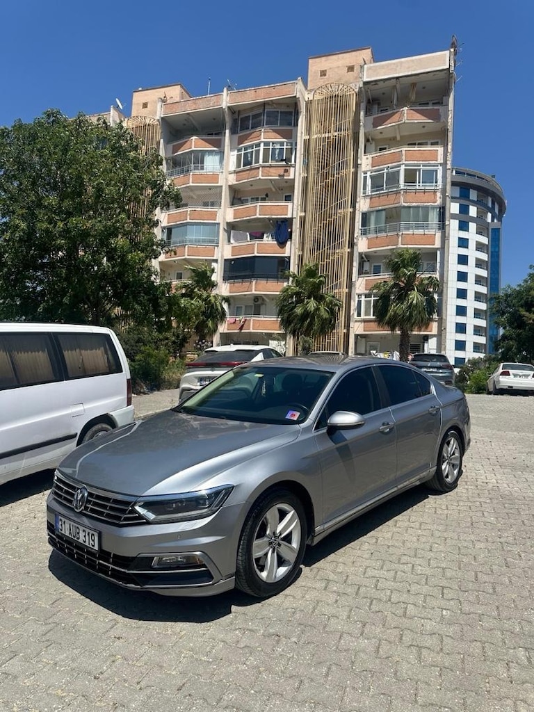 2018 VW PASSAT 1.6 TDI DSG IMPRESSION • R-LINE GÖRÜNÜM • FİYATI EMSALL - 2