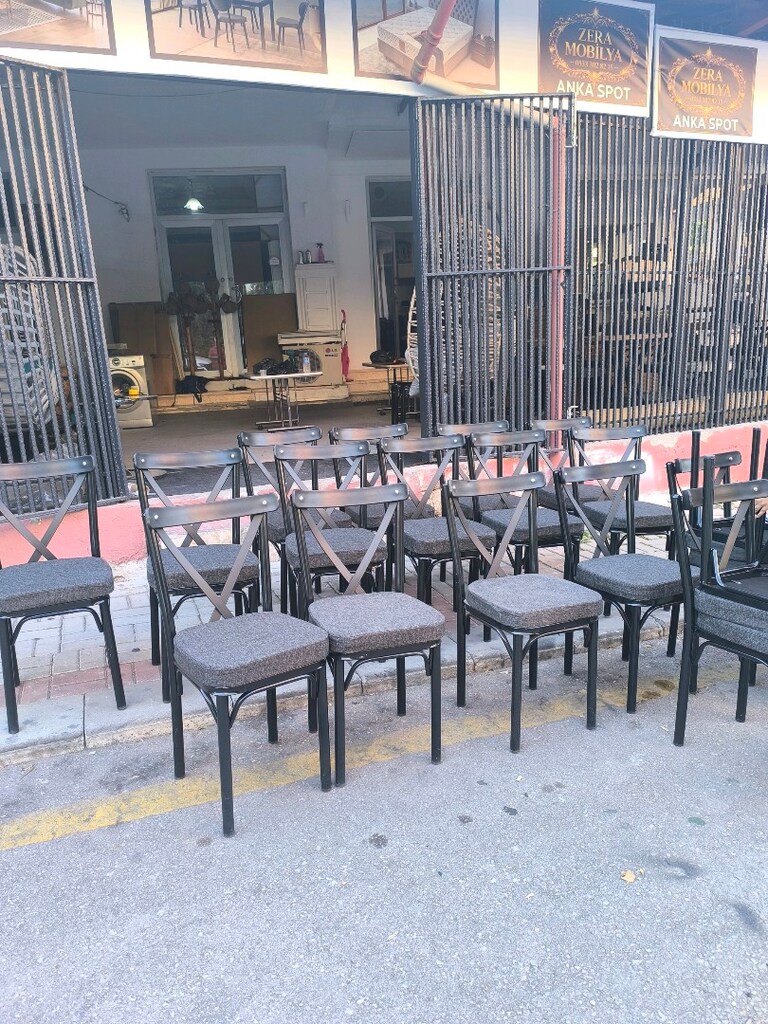 masa sandalye takımı sıfır ürün - 2