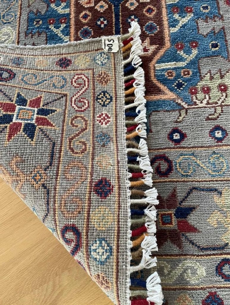 Afgani Sultani El Dokuma Yüne Yün Kök Boyama - 3