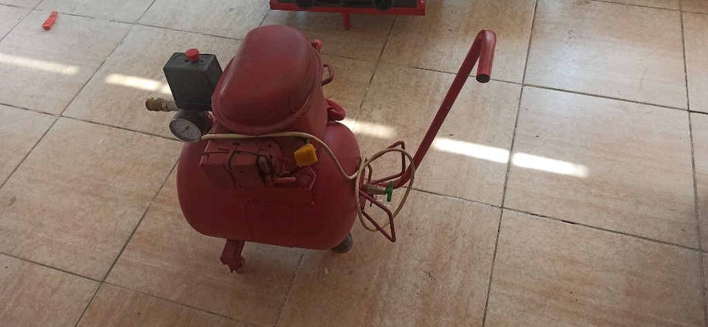 Komprasör el yapımı - 4
