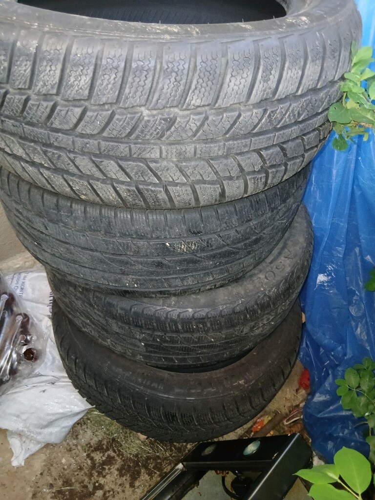 lastik kıslık 205 55.16 temiz dişli grl bak al kulan saglam lastık - 4