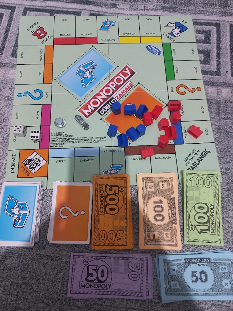 mini monopoly - 2