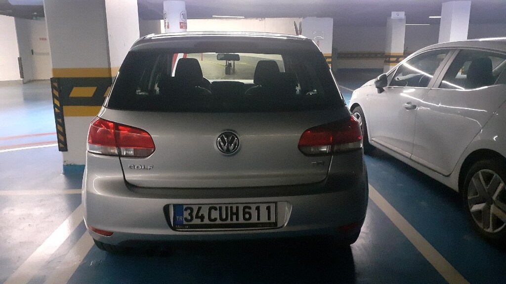 Vw Golf 2012 model HATASIZ - 11
