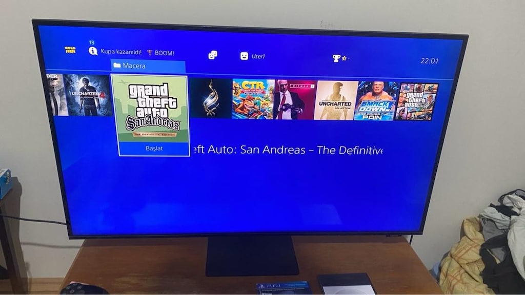 Sahibinden Kutulu 12.50 sürüm PS4 Pro - 5