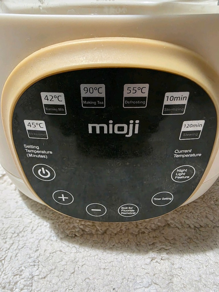 Mioji çok fonksiyonlu ısı kontrollü ve sabitlemeli led ekran kettle - 6
