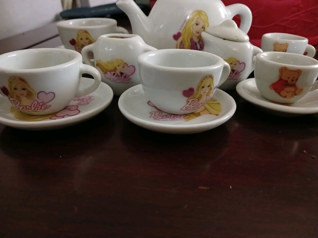 porselen oyuncak fincan takımı - 3