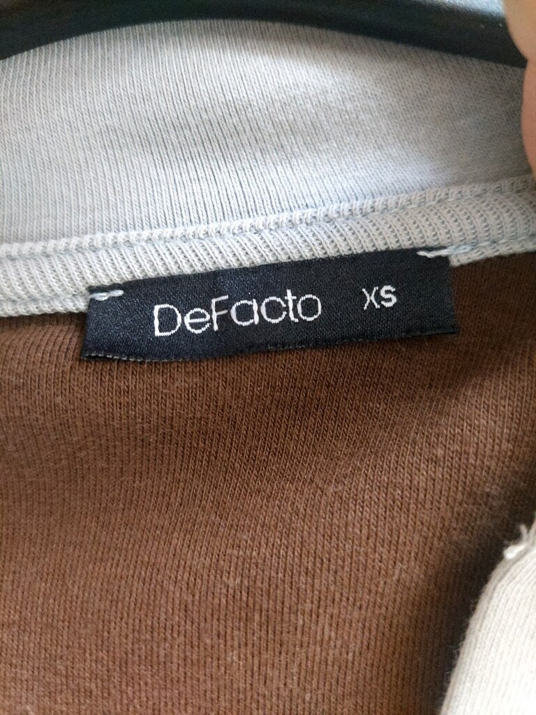 Defacto kız çocuk yazı desen T-Shirt - 9