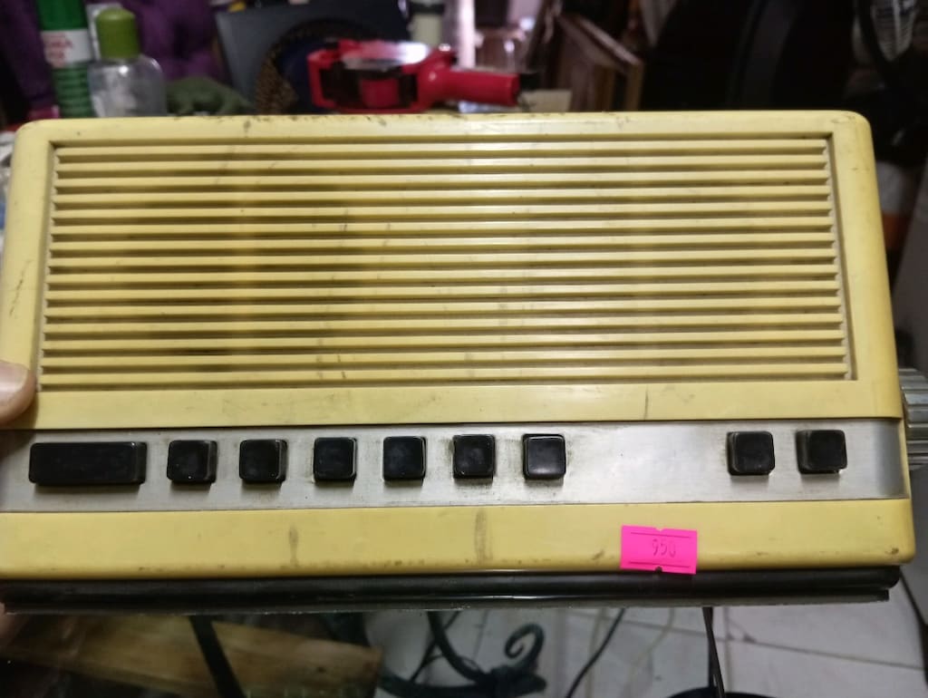 radyo Philips marka Antika - 7