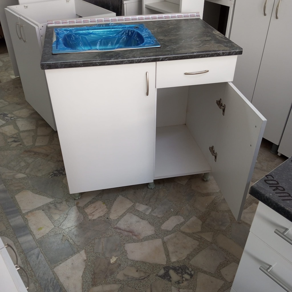 90 cm mutfak alt dolabı - 2