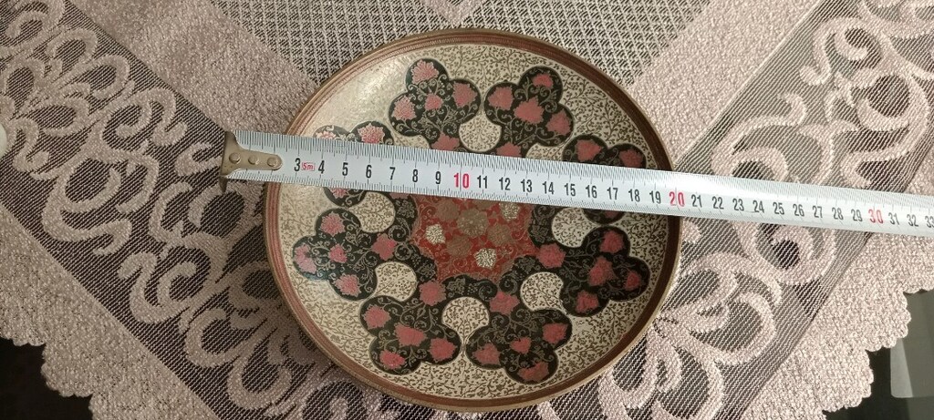 BAKIR İŞLEMELİ DUVAR TABAĞI HATASIZ - 2