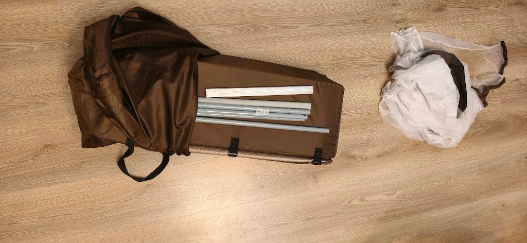 Holmer Heyner Park yatak cibinlikli 70x120 beşik - 5