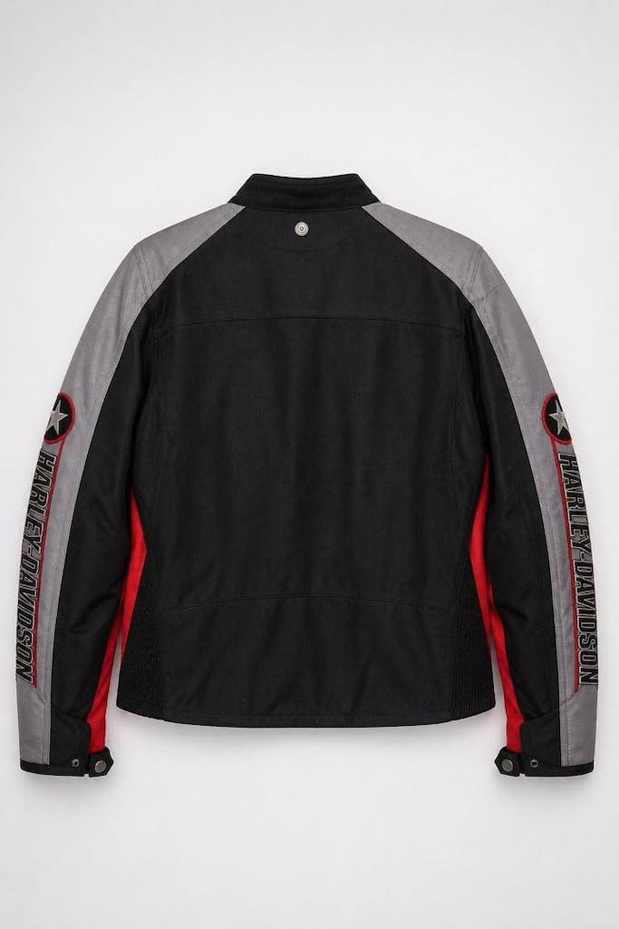Harley Davidson yazlık korumalı mesh ceket (sıfır) - 2