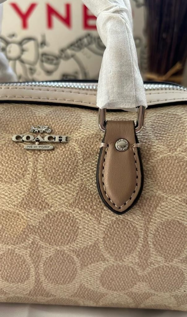 Coach Mini Rowan Satchel - 3
