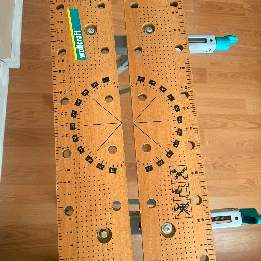 wolfcraft çalışma tezgahı - 7