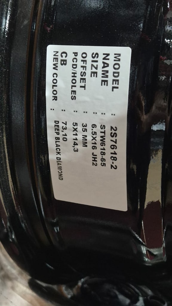 // RENO - HYUNDAİ - HONDA // 5X114,3 - 16 İNÇ// ÇELİK JANT - 3