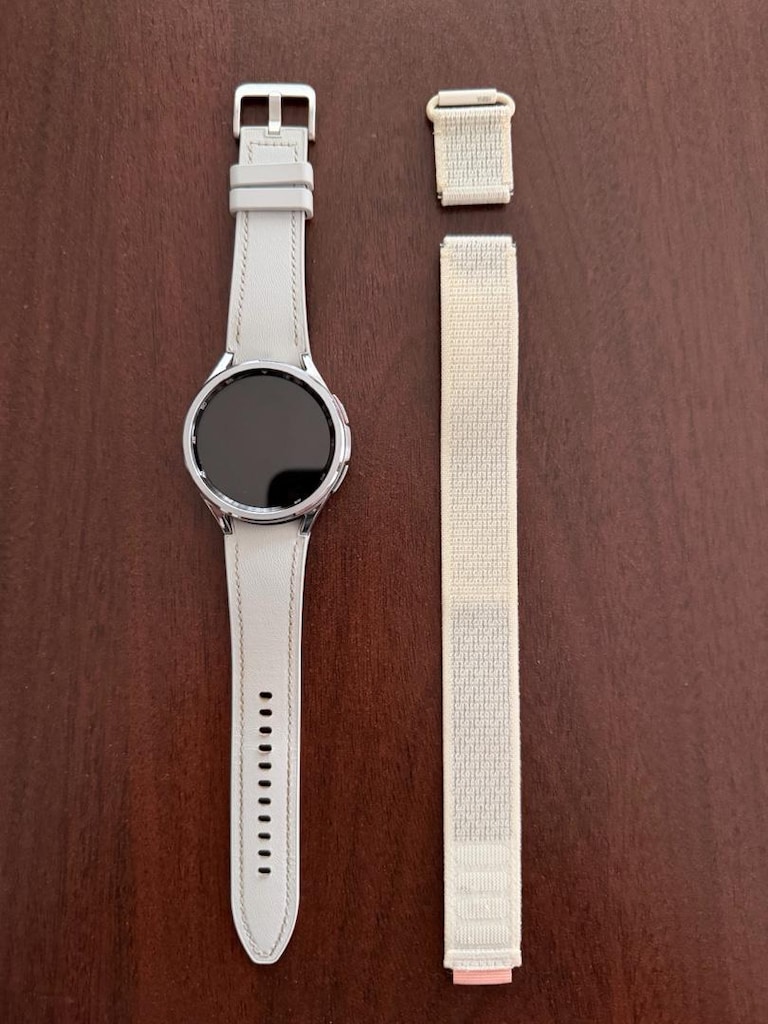 Samsung Watch 6 Classic ve örgü kordon - 2