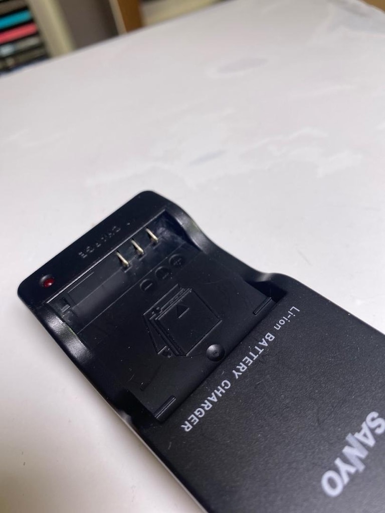 Orijinal Sanyo Fotoğraf Makinesi Pil Şarj Cihazı - 3