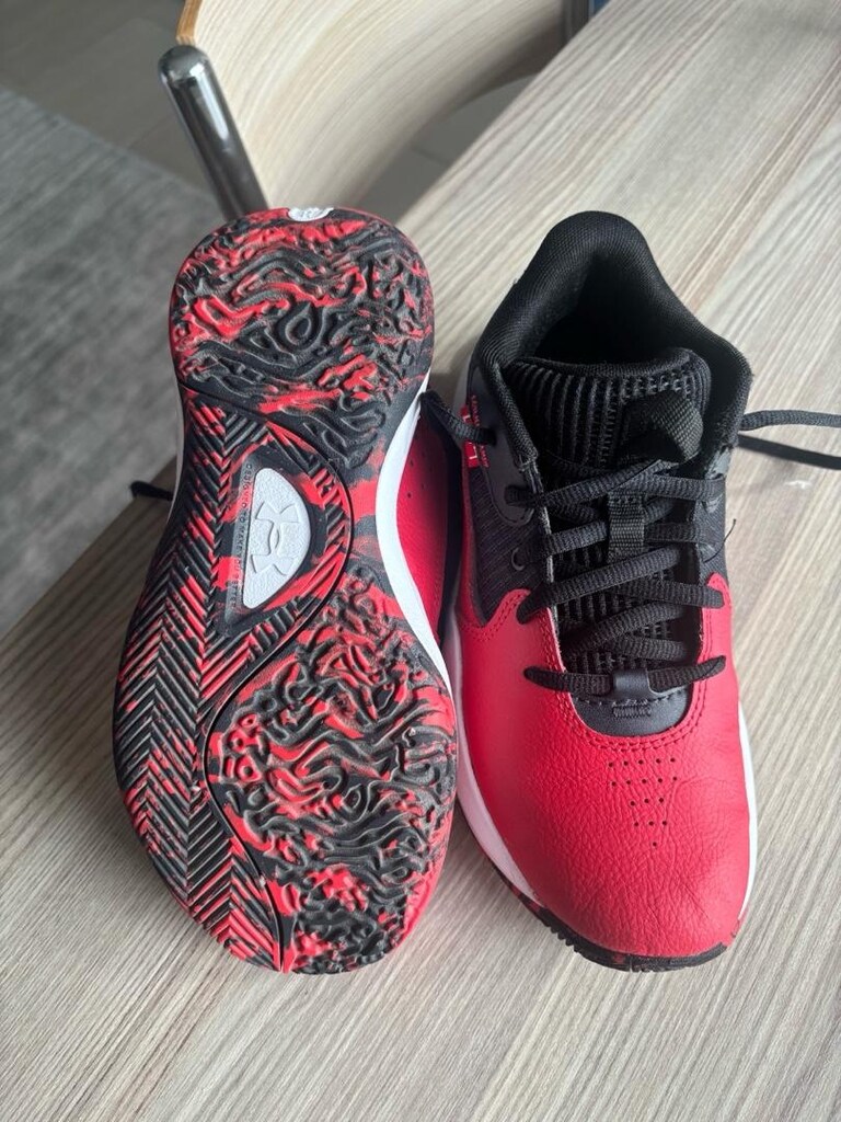 Under Armour Lockdown Basketbol ayakkabısı - 5