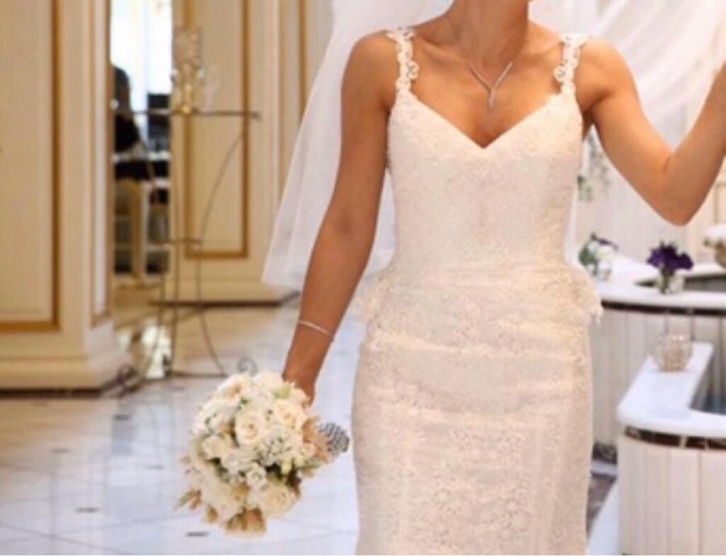 oleg cassini gelinlik - 5