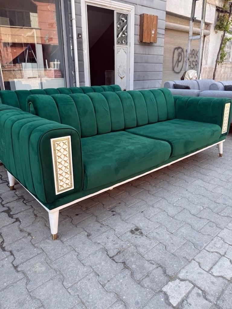 koltuk takımı. mekanizmalı 2adet 2ci el eve teslim - 3