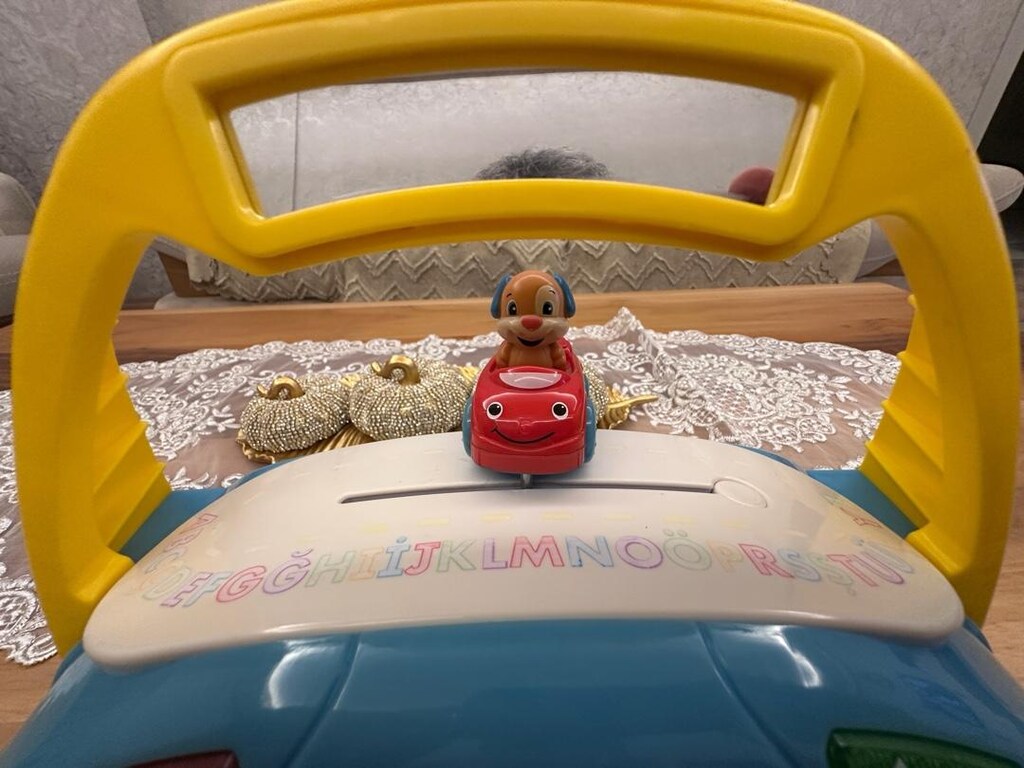 Fisher Price Eğitici Köpekçiğin Direksiyonu - 5