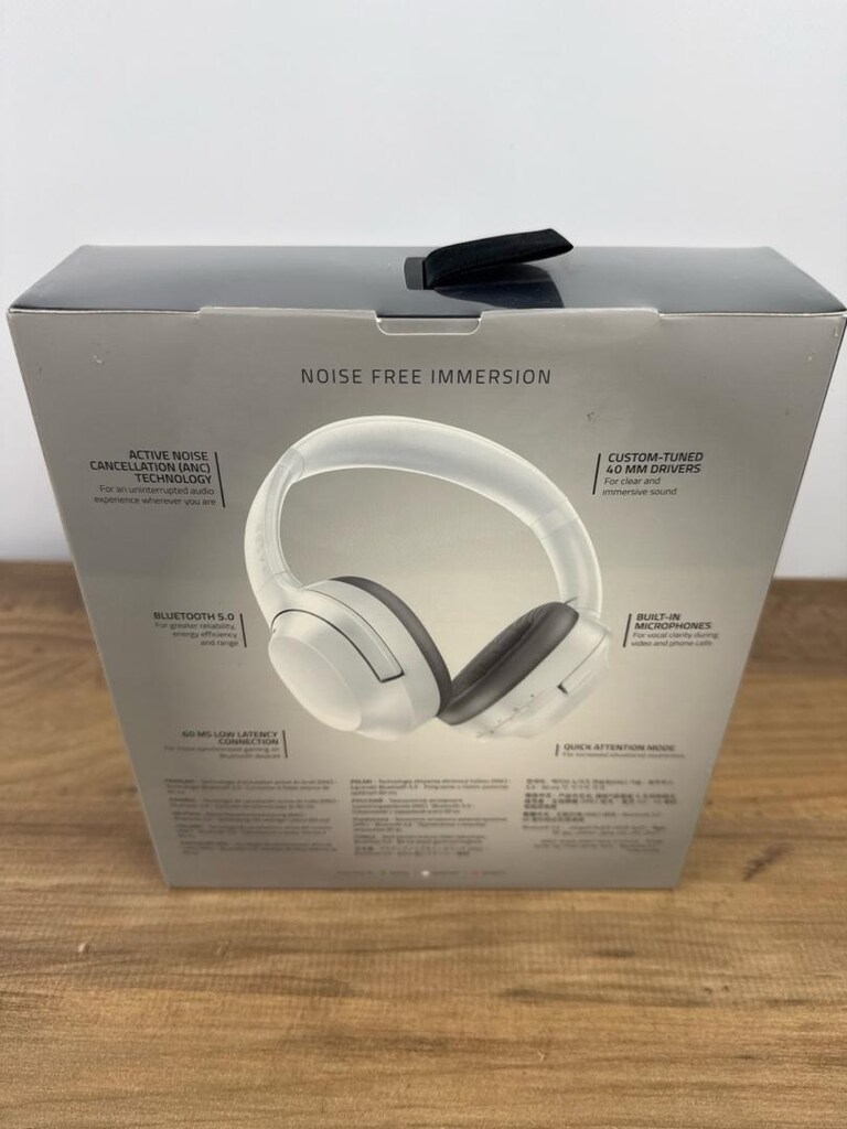 RAZER OPUS X MERCURY EDITION KULAKLIK SIFIR ÜRÜN - 3