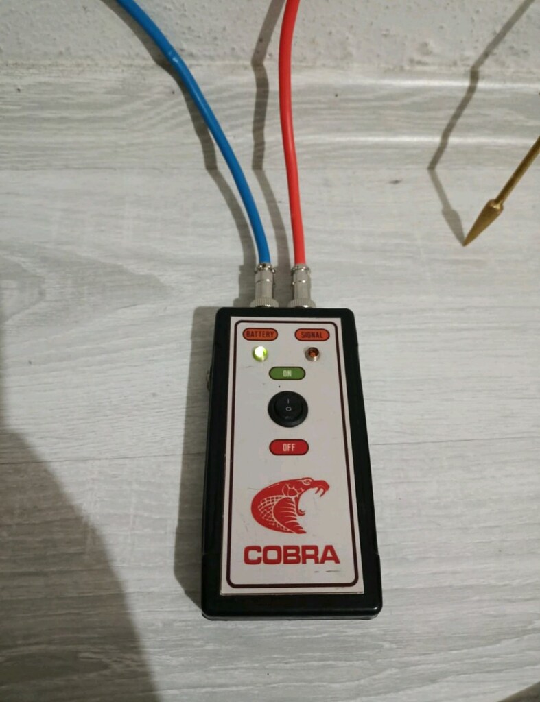COBRA TX-2000 KAZIKLI SİSTEM ALAN TARAMA CİHAZI - 3